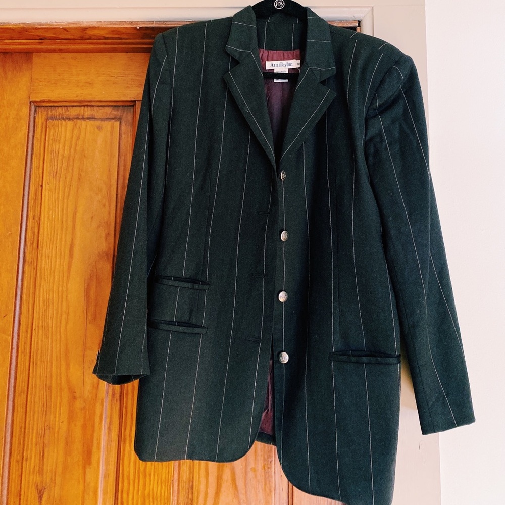 Vintage Ann Taylor Blazer - Size 10